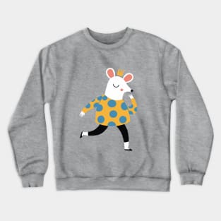 Little mouse princess Crewneck Sweatshirt